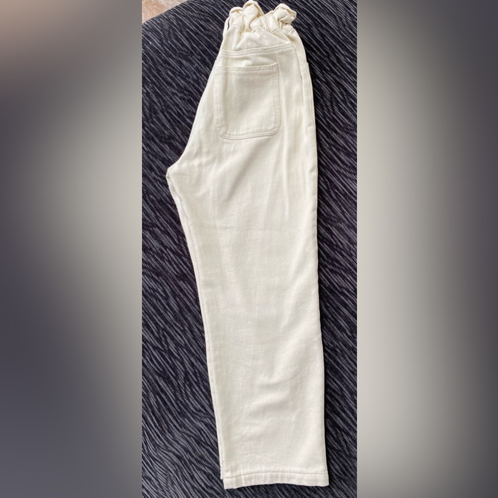 William Barry Paper Bag Jeans - Size Medium